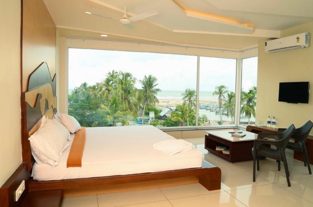 Annai In Saravana Bhavan Fine Stay And Restaurant Velankanni Exterior foto