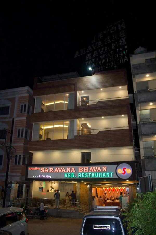 Annai In Saravana Bhavan Fine Stay And Restaurant Velankanni Exterior foto