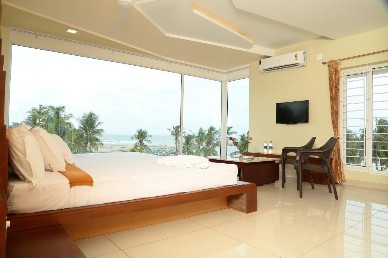 Annai In Saravana Bhavan Fine Stay And Restaurant Velankanni Exterior foto